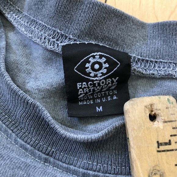 VTG Siegfried and Roy Mirage Shirt Mens Medium White Tiger Graphic Las Vegas - Picture 6 of 8